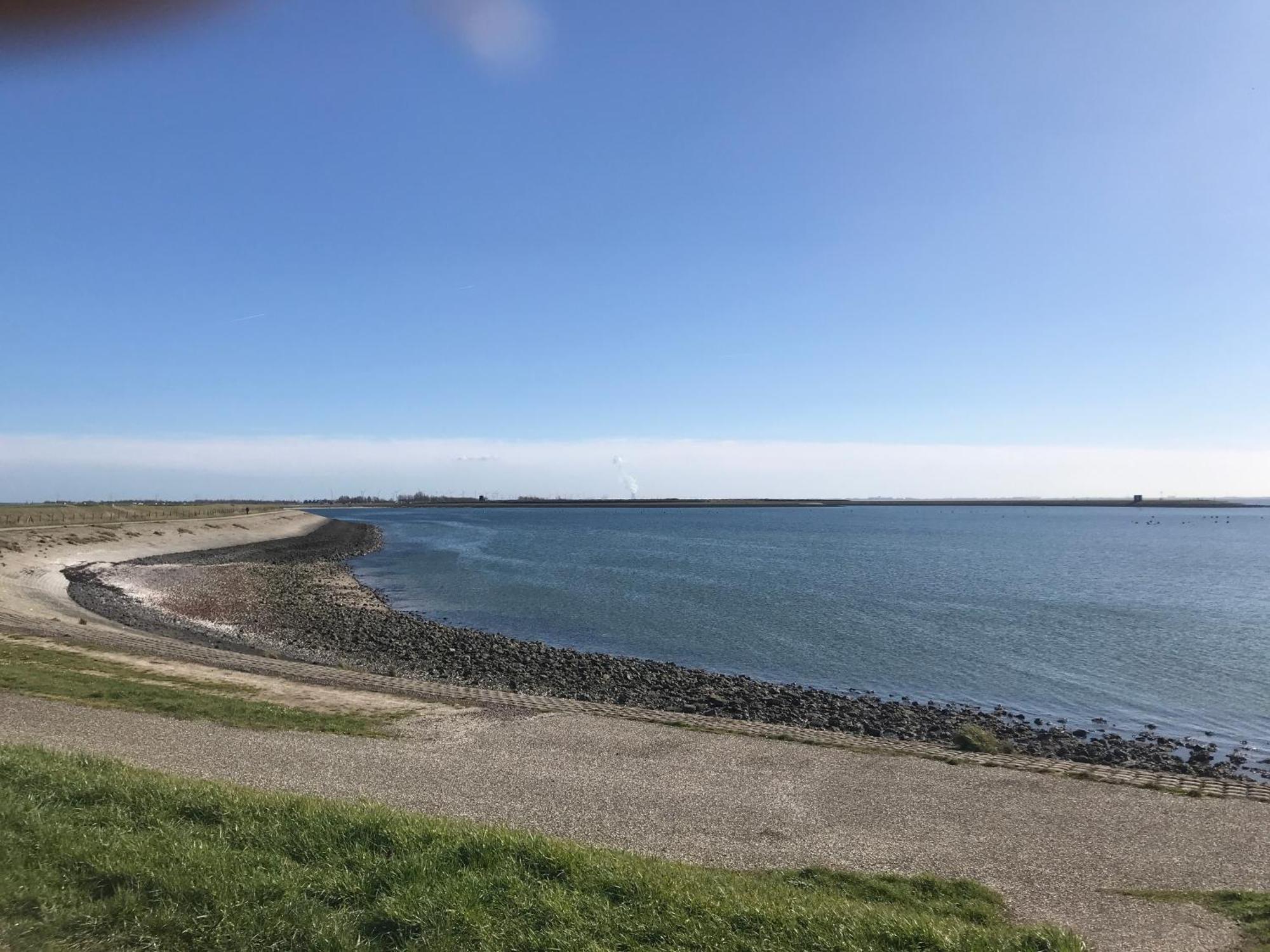 Bungalow Aan De Thoolse Kust Poortvliet Екстер'єр фото