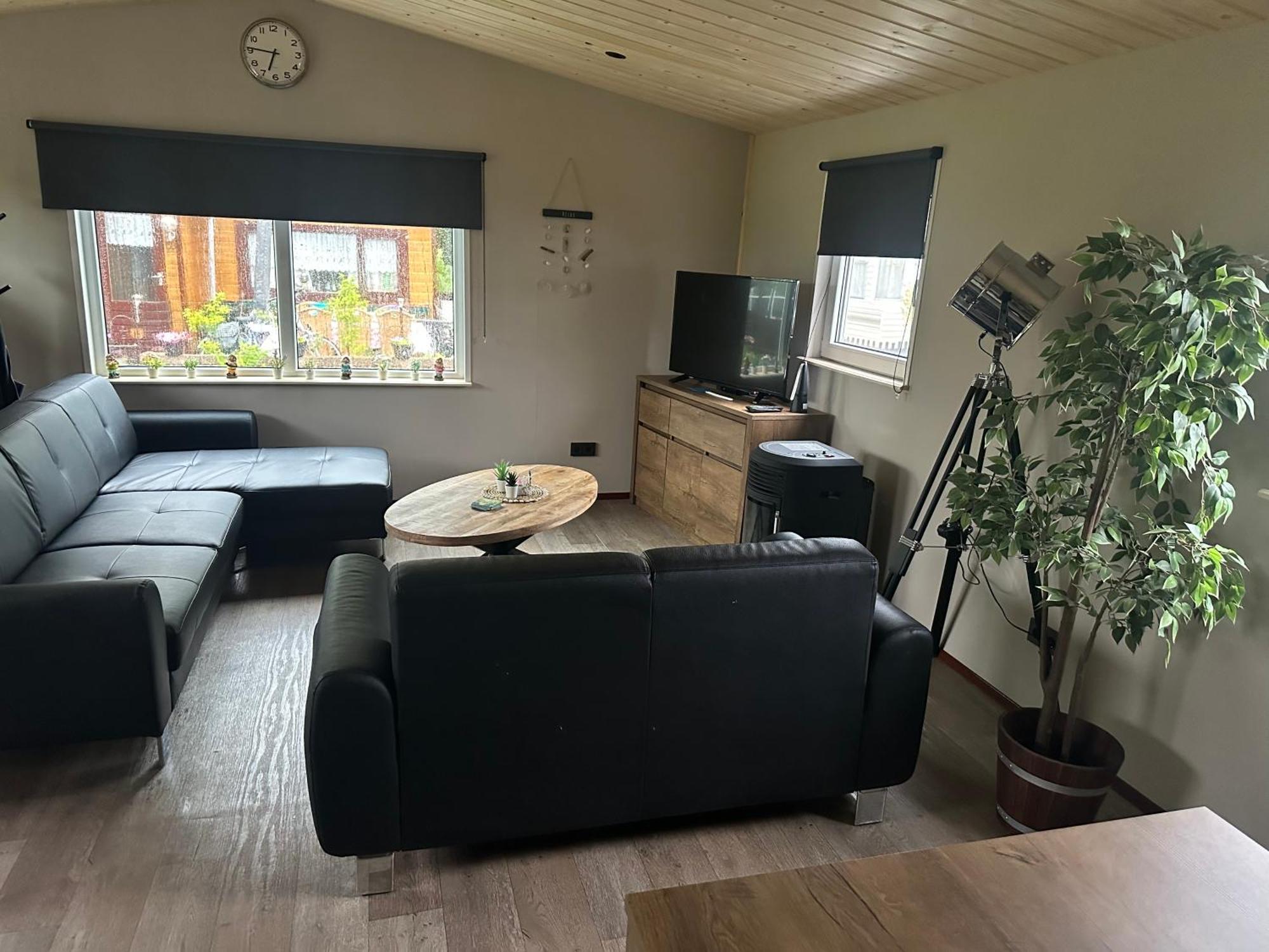 Bungalow Aan De Thoolse Kust Poortvliet Екстер'єр фото