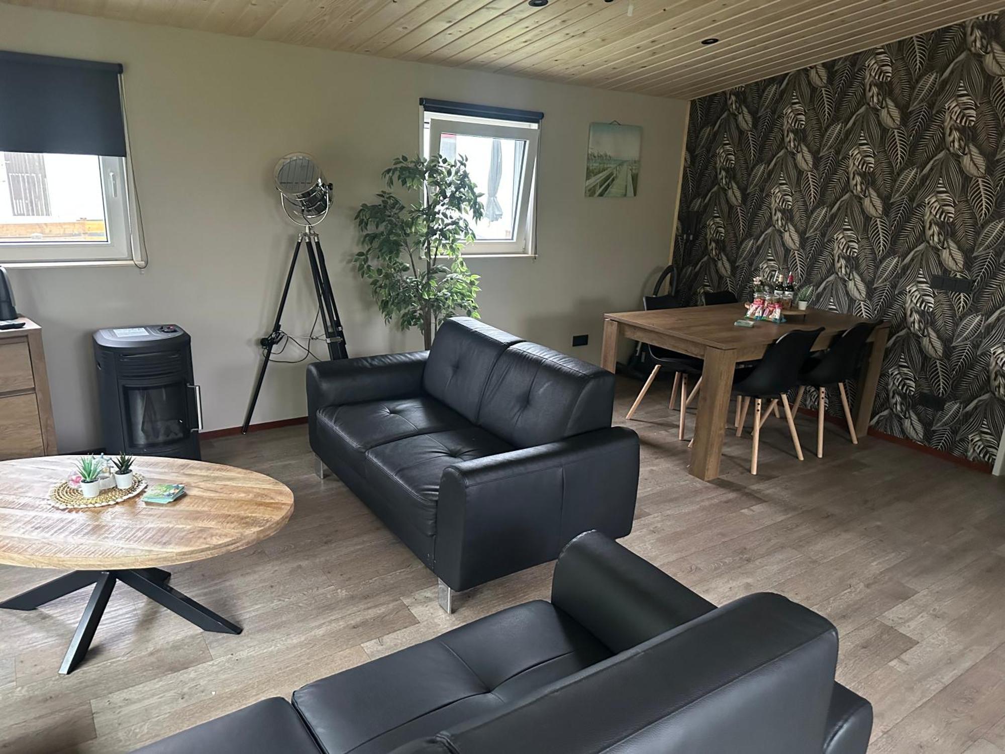 Bungalow Aan De Thoolse Kust Poortvliet Екстер'єр фото