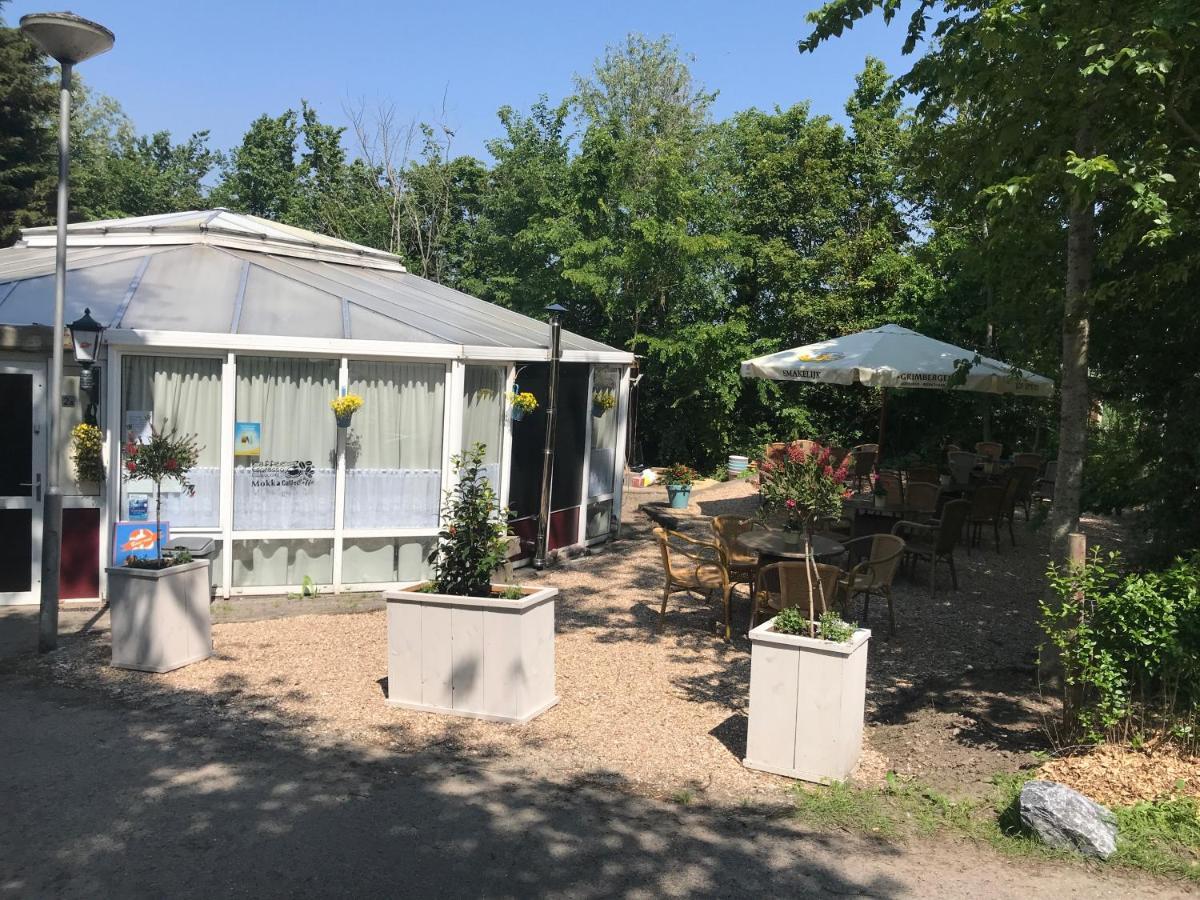 Bungalow Aan De Thoolse Kust Poortvliet Екстер'єр фото
